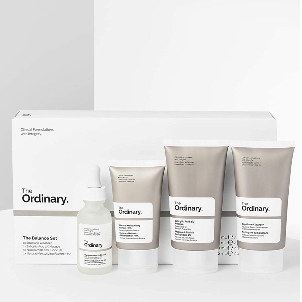 The Ordinary The Balance Set